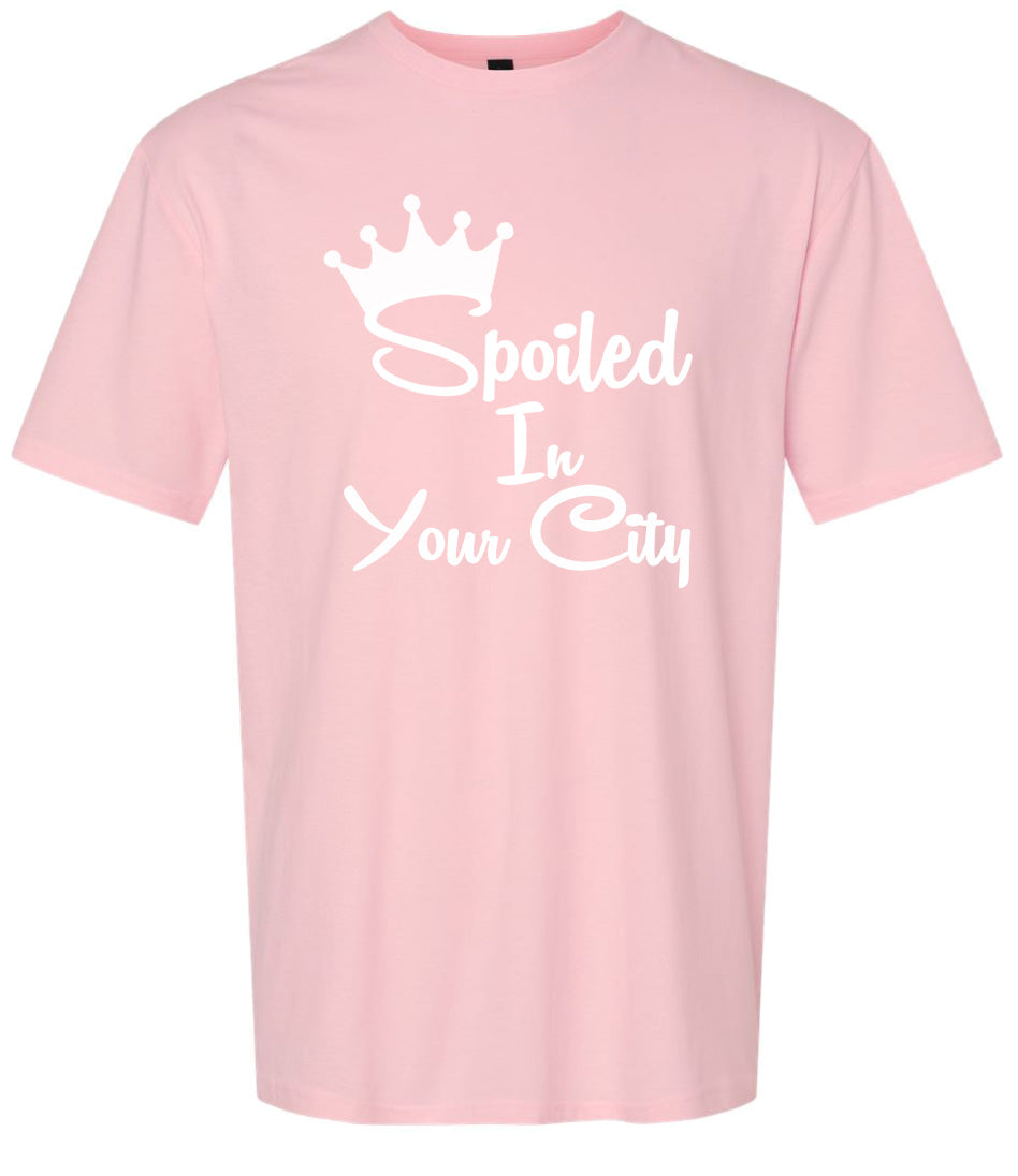 Custom Spoiled In Adult Gildan Soft Shirt