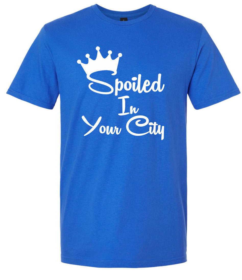 Custom Spoiled In Adult Gildan Soft Shirt