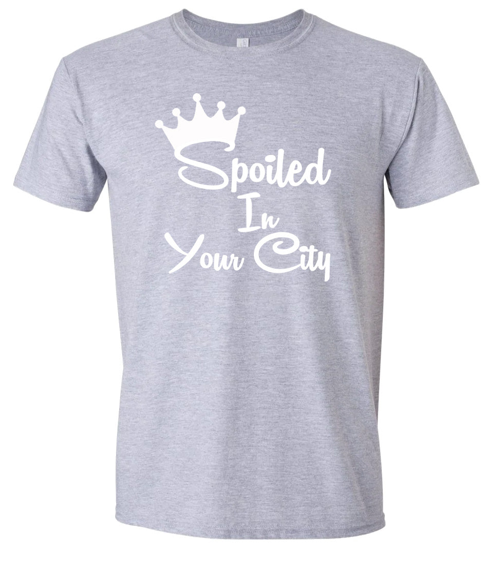 Custom Spoiled In Adult Gildan Soft Shirt