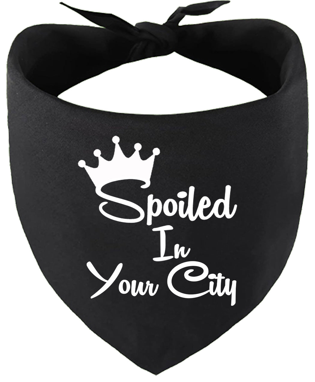 Custom Spoiled In Pet Bandana