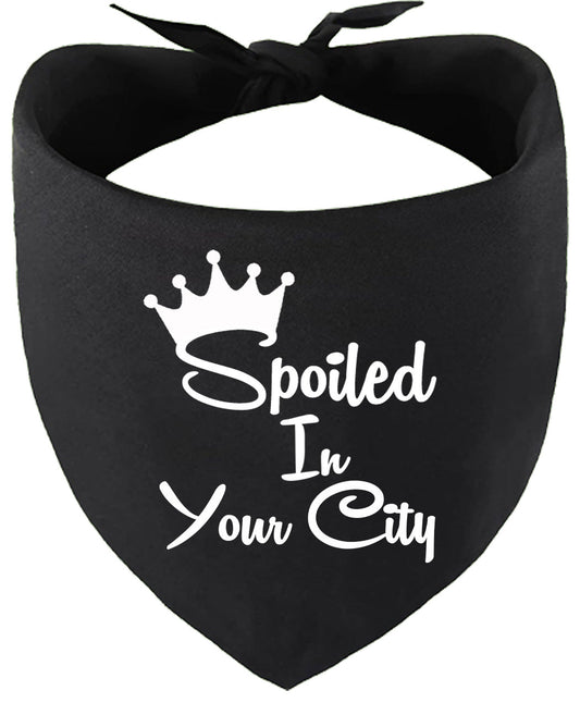 Custom Spoiled In Pet Bandana