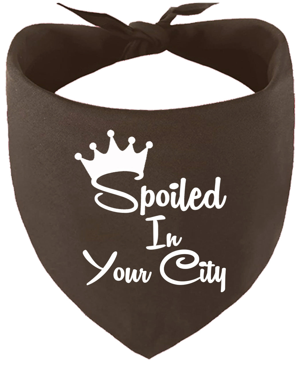 Custom Spoiled In Pet Bandana