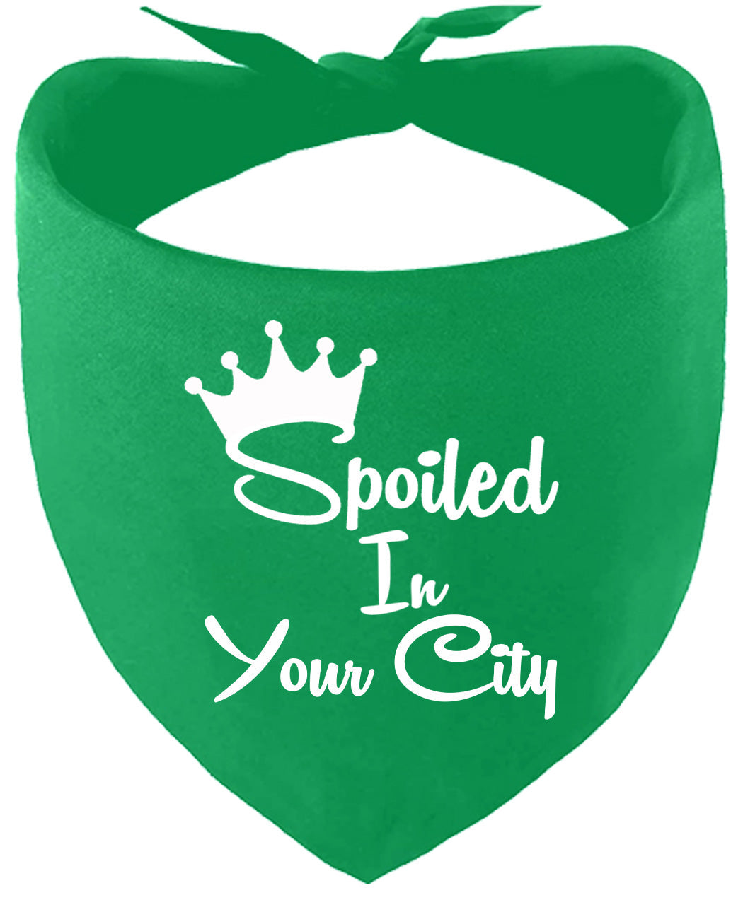 Custom Spoiled In Pet Bandana