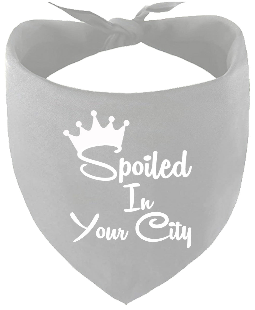 Custom Spoiled In Pet Bandana