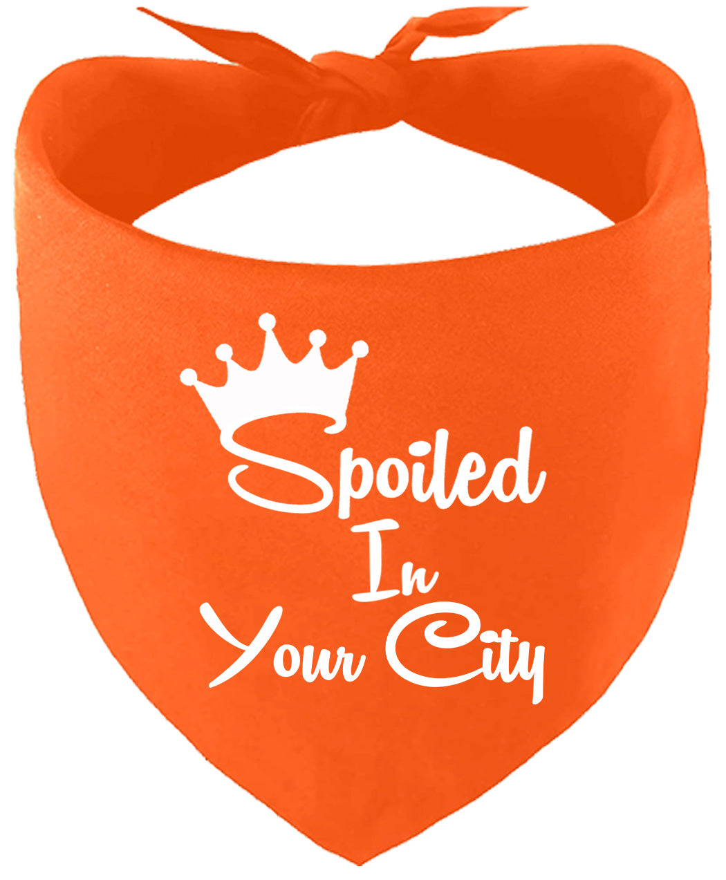 Custom Spoiled In Pet Bandana