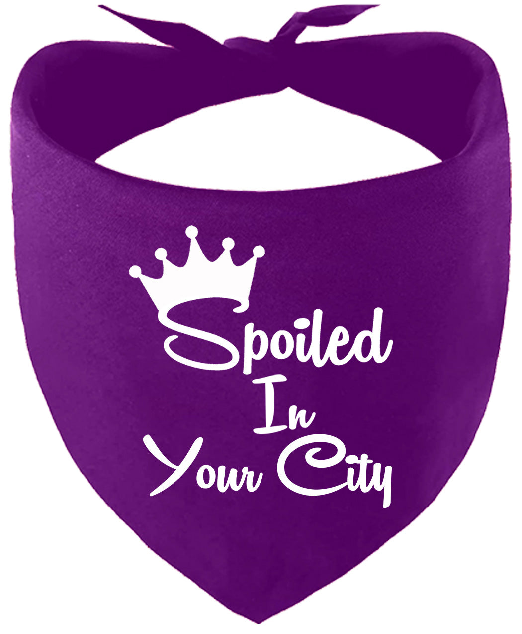 Custom Spoiled In Pet Bandana