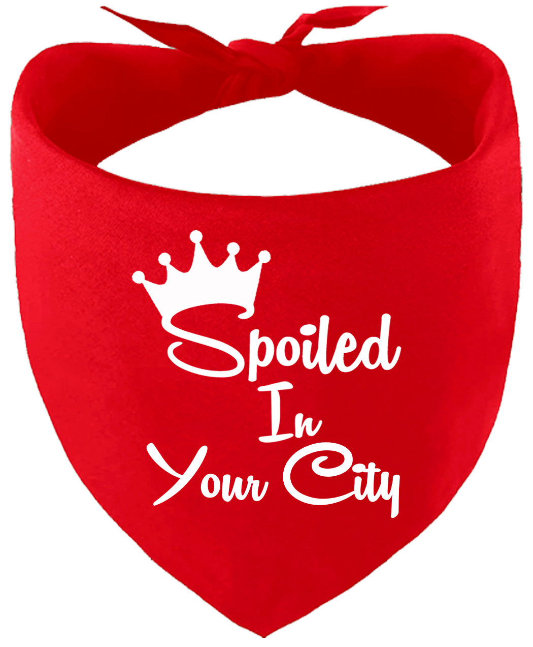 Custom Spoiled In Pet Bandana