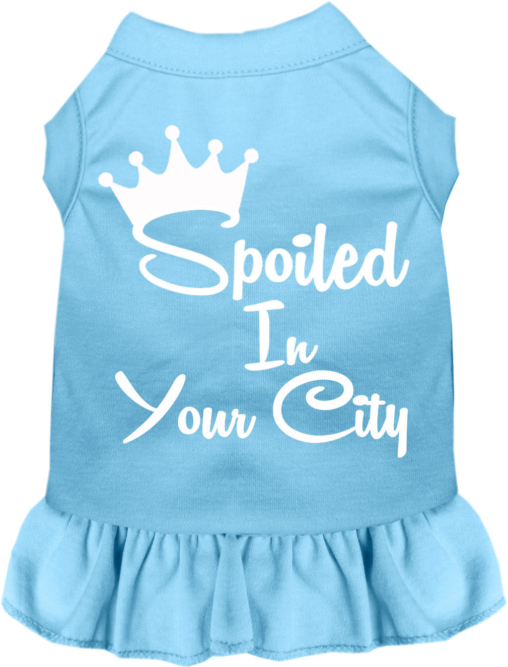 Custom Spoiled In Pet Dress