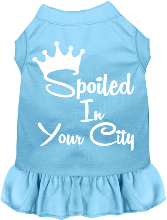 Custom Spoiled In Pet Dress
