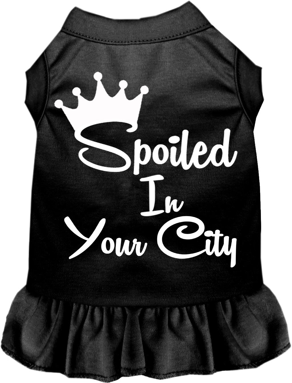 Custom Spoiled In Pet Dress