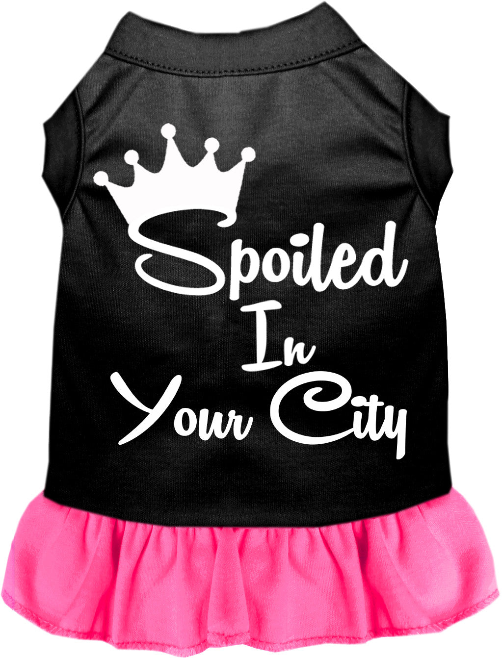 Custom Spoiled In Pet Dress