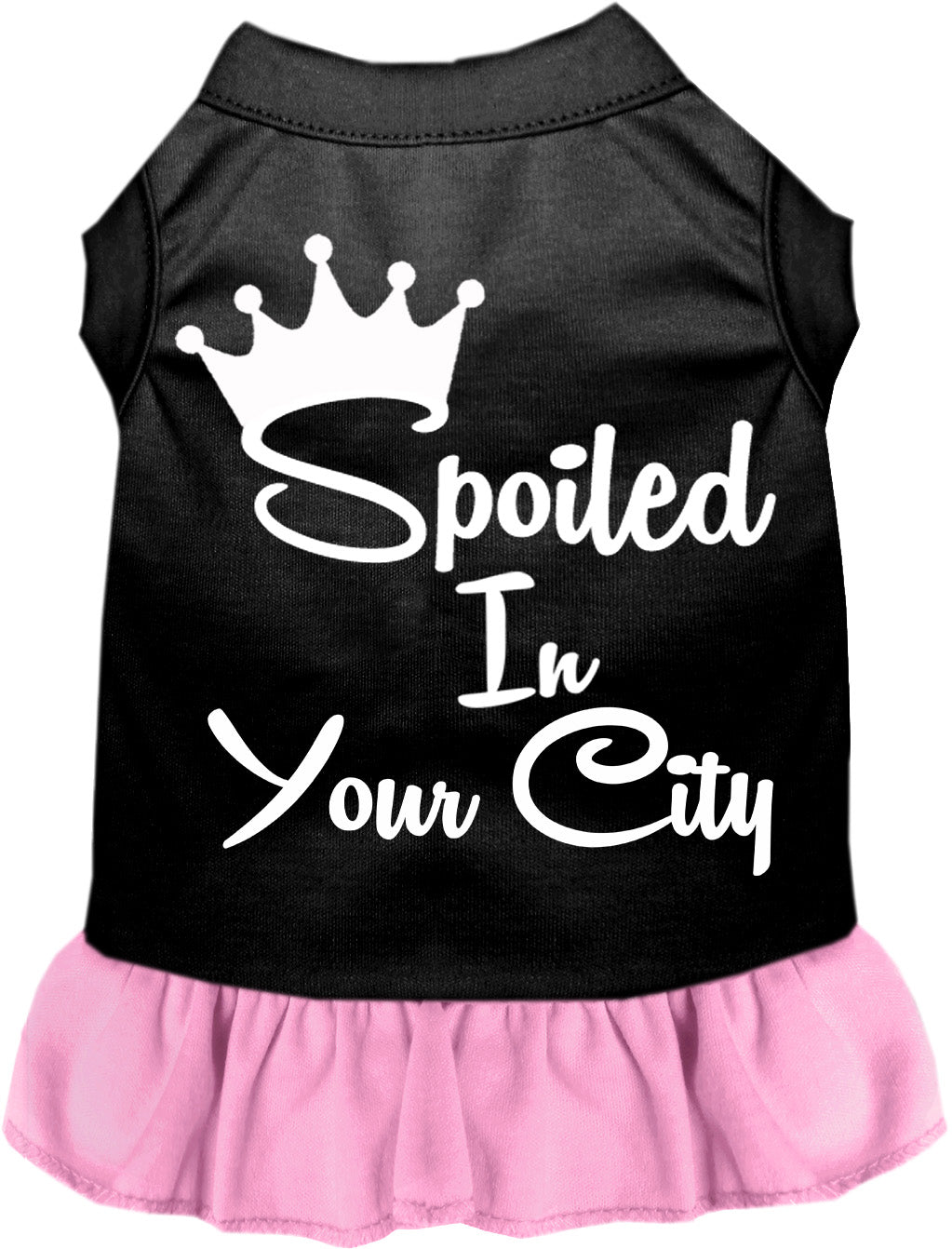 Custom Spoiled In Pet Dress