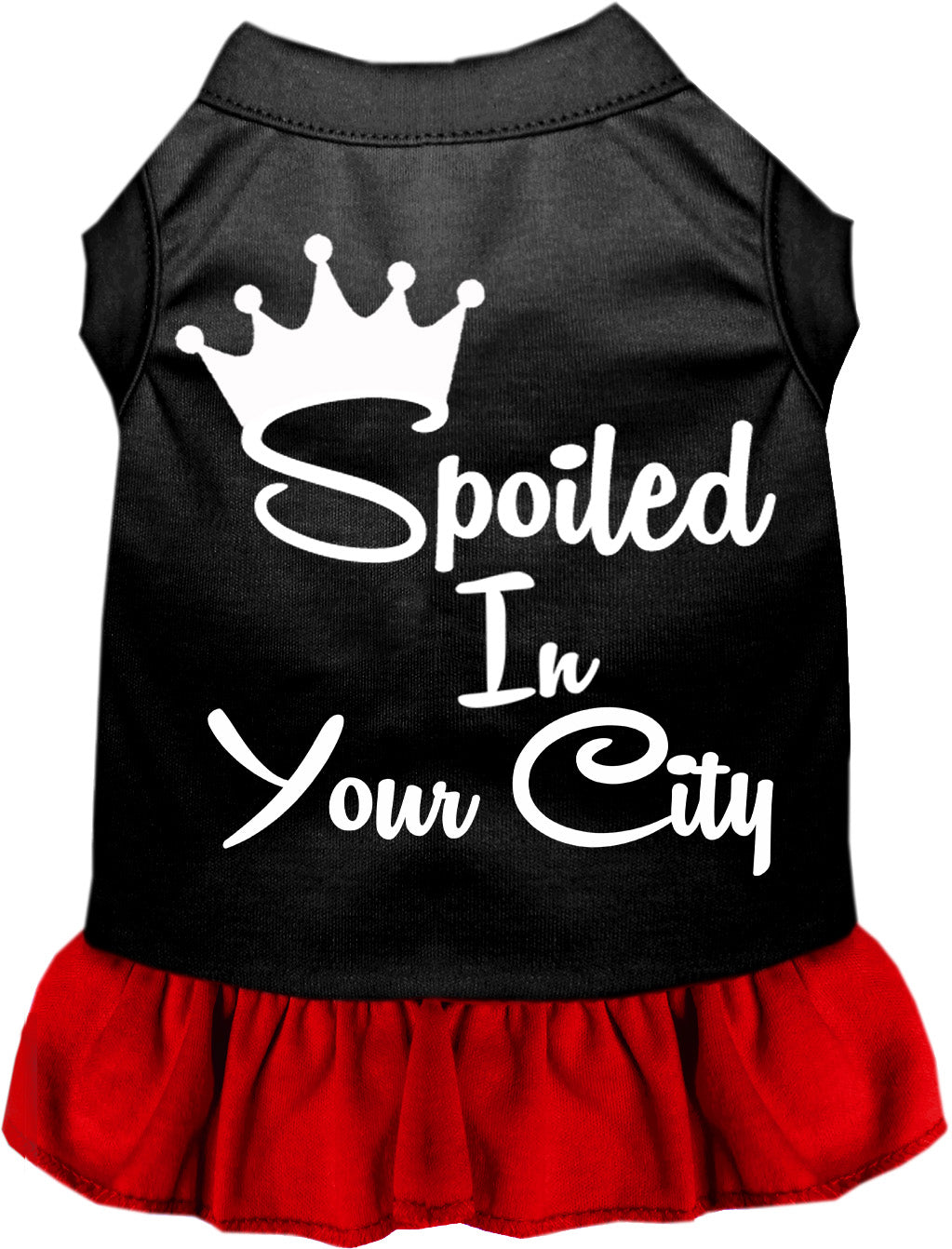 Custom Spoiled In Pet Dress