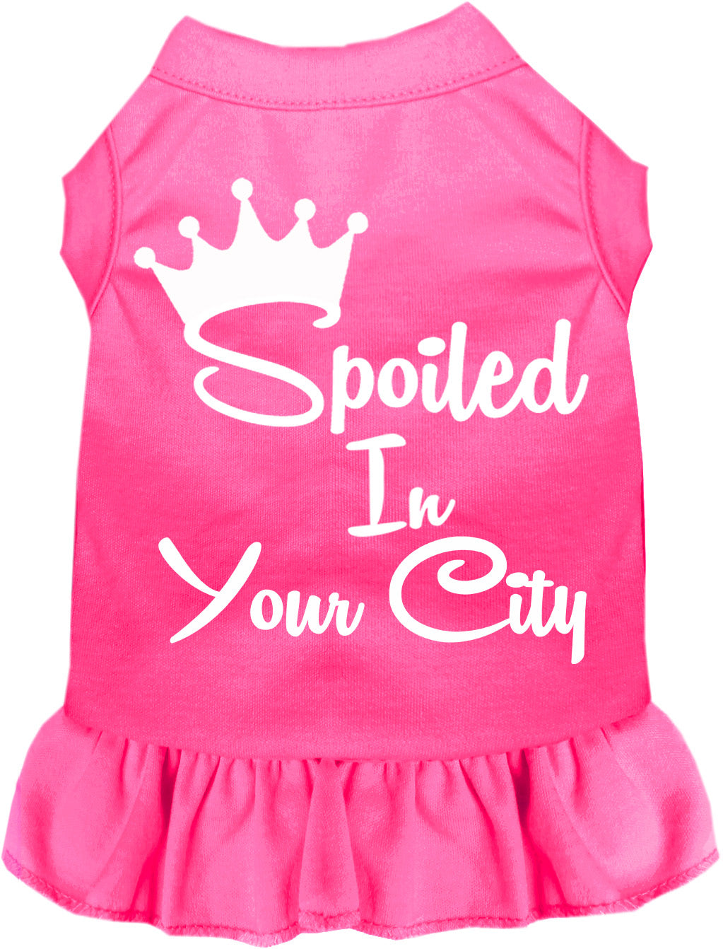 Custom Spoiled In Pet Dress