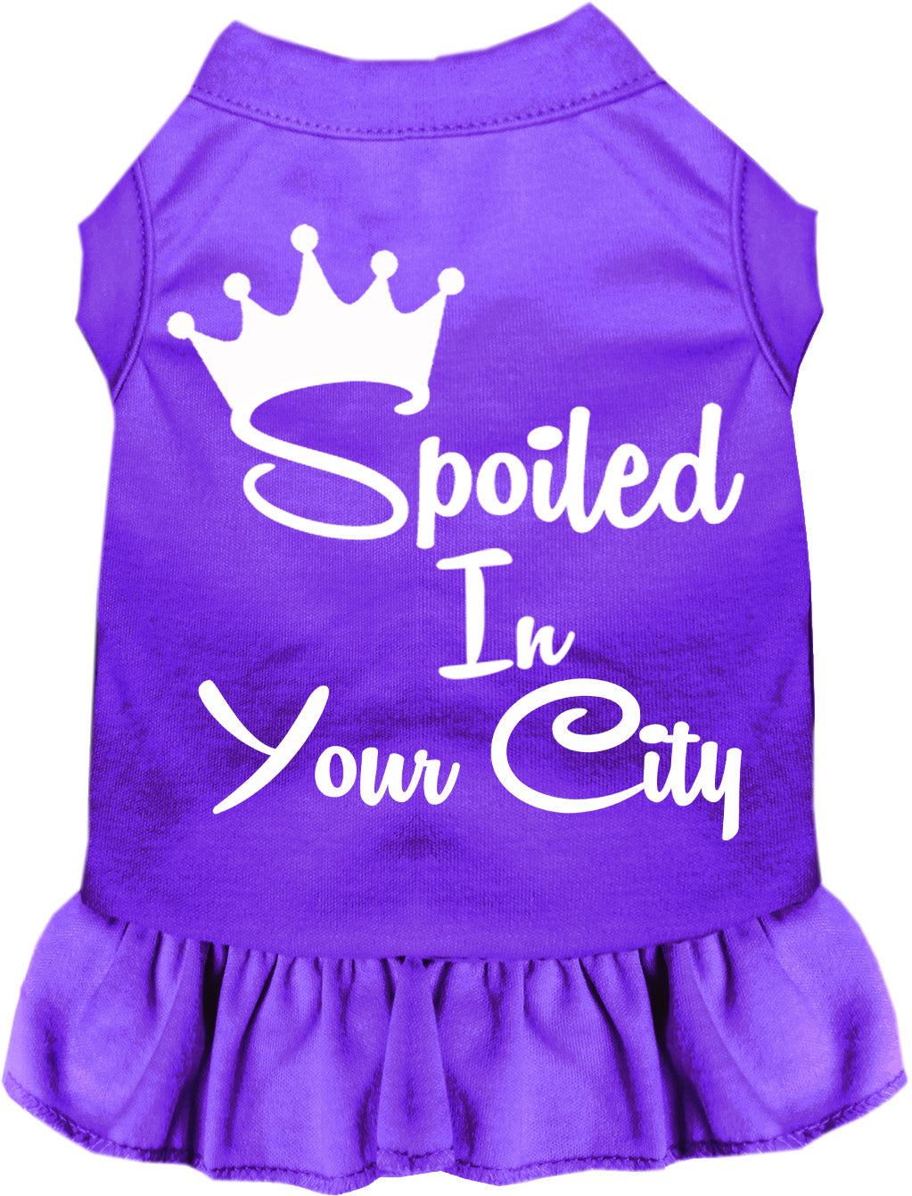 Custom Spoiled In Pet Dress