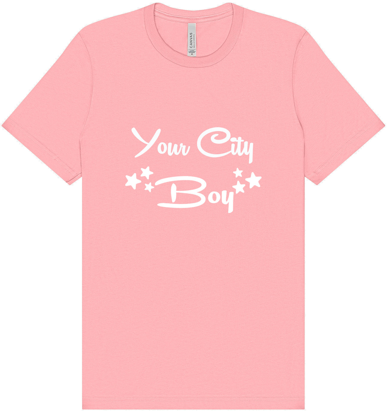 Custom Boy Adult Bella Canvas Shirt