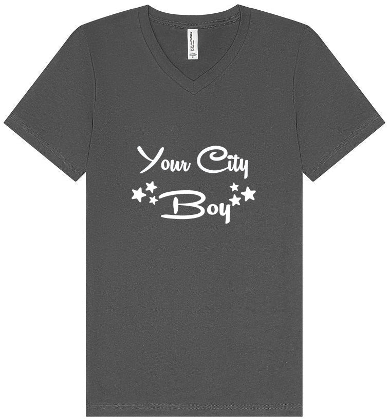 Custom Boy Unisex V-Neck Shirt