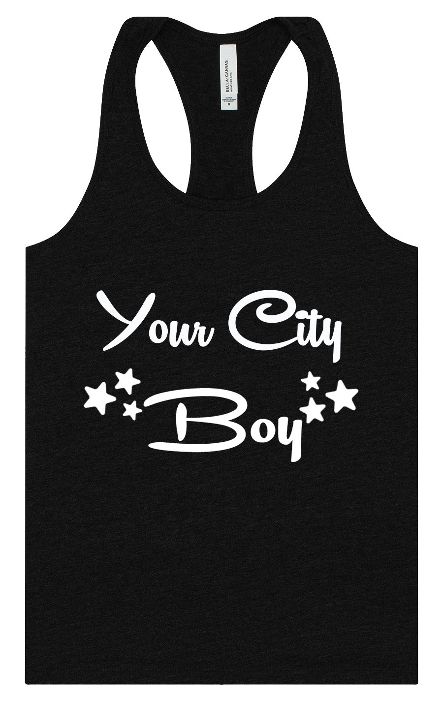 Custom Boy Women's Racerback Tank