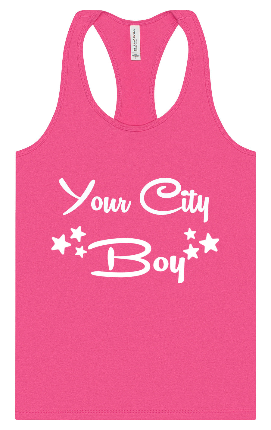 Custom Boy Women's Racerback Tank