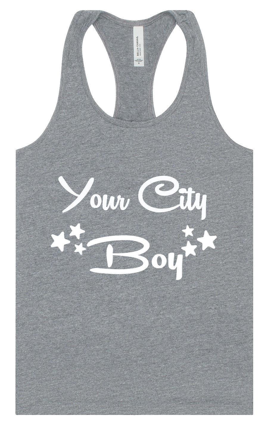 Custom Boy Women's Racerback Tank