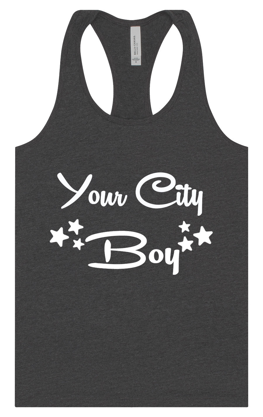 Custom Boy Women's Racerback Tank