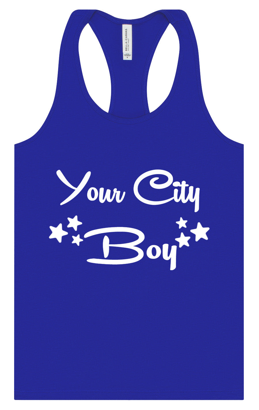 Custom Boy Women's Racerback Tank
