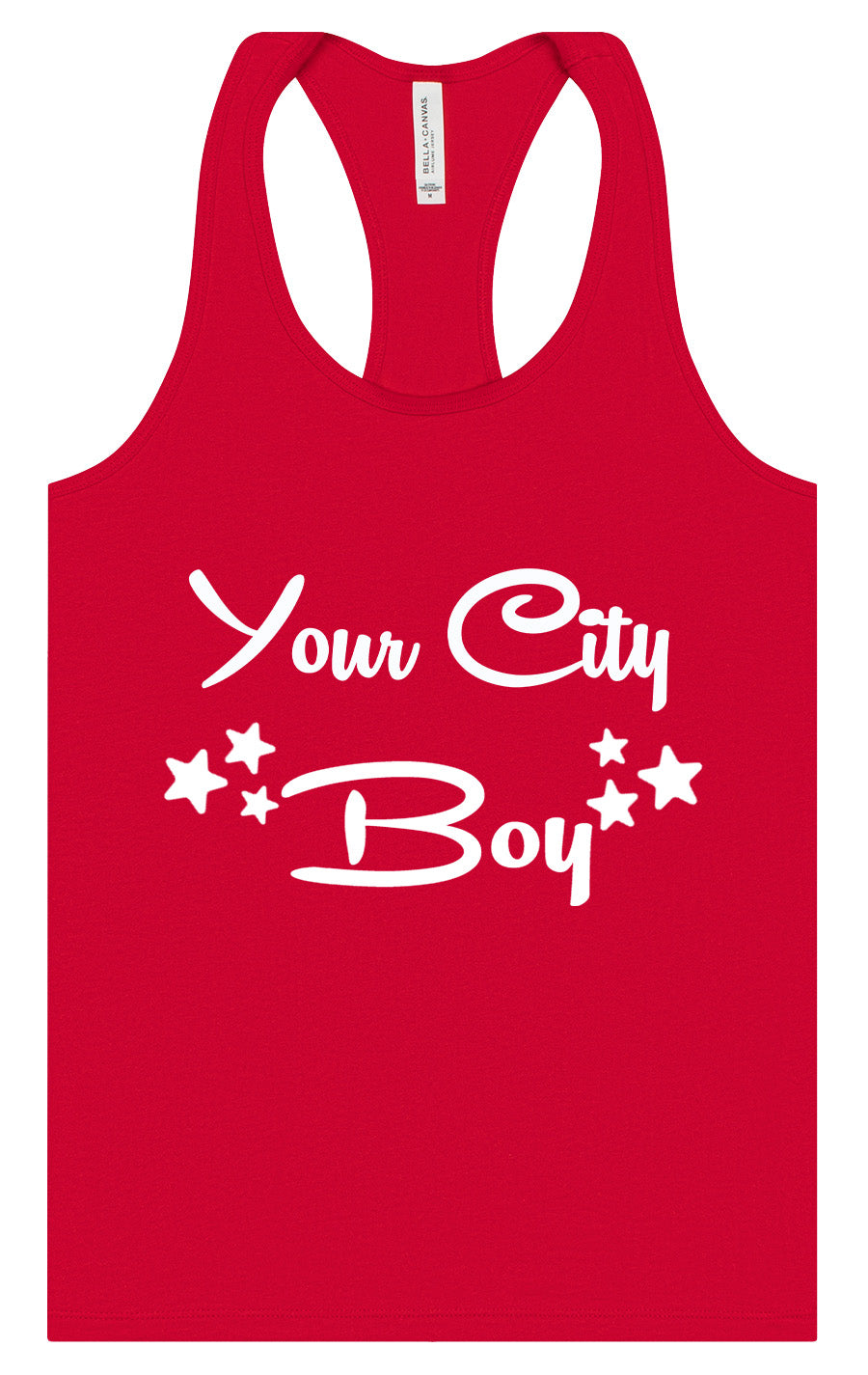 Custom Boy Women's Racerback Tank