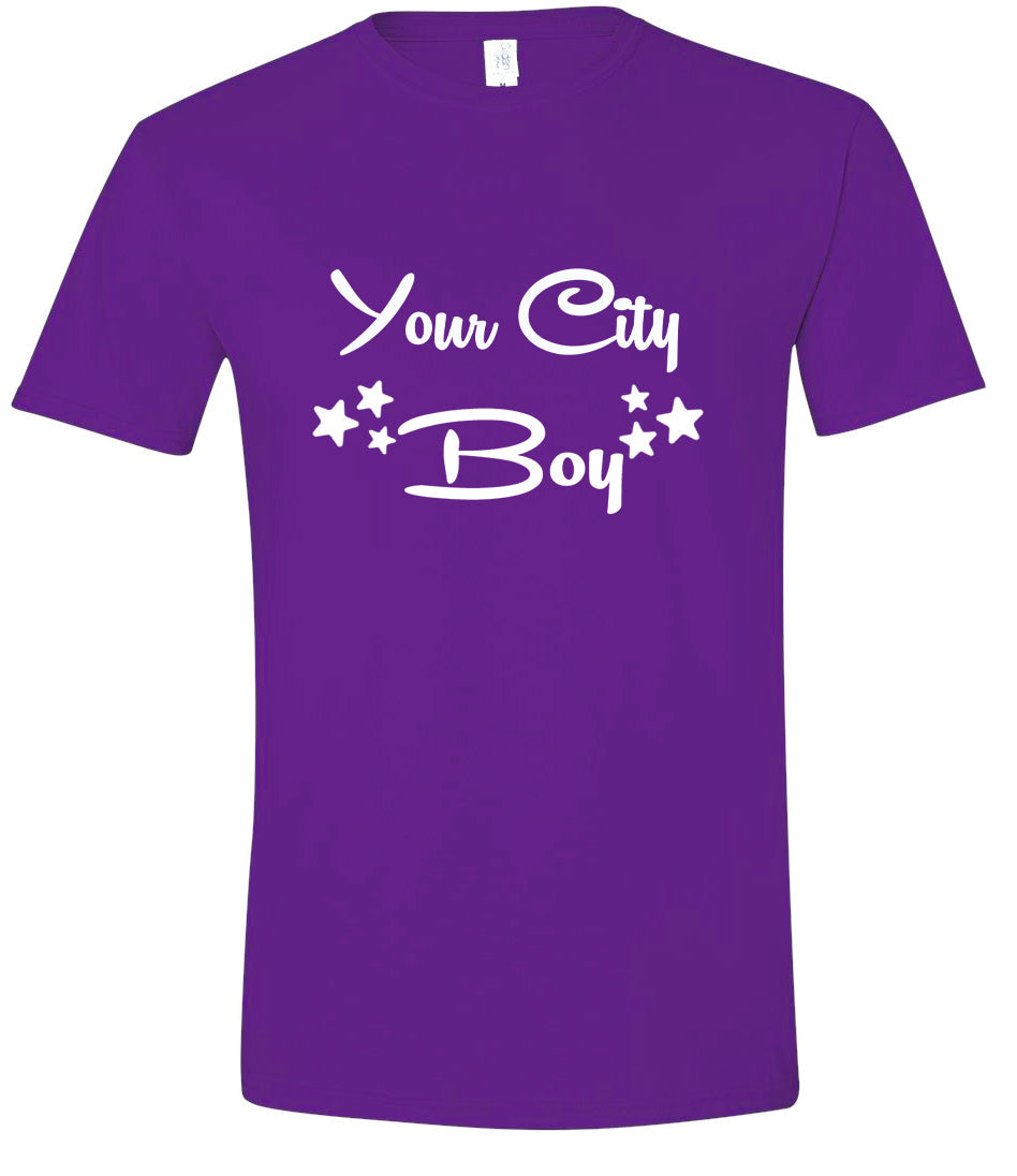 Custom Boy Adult Gildan Soft Shirt