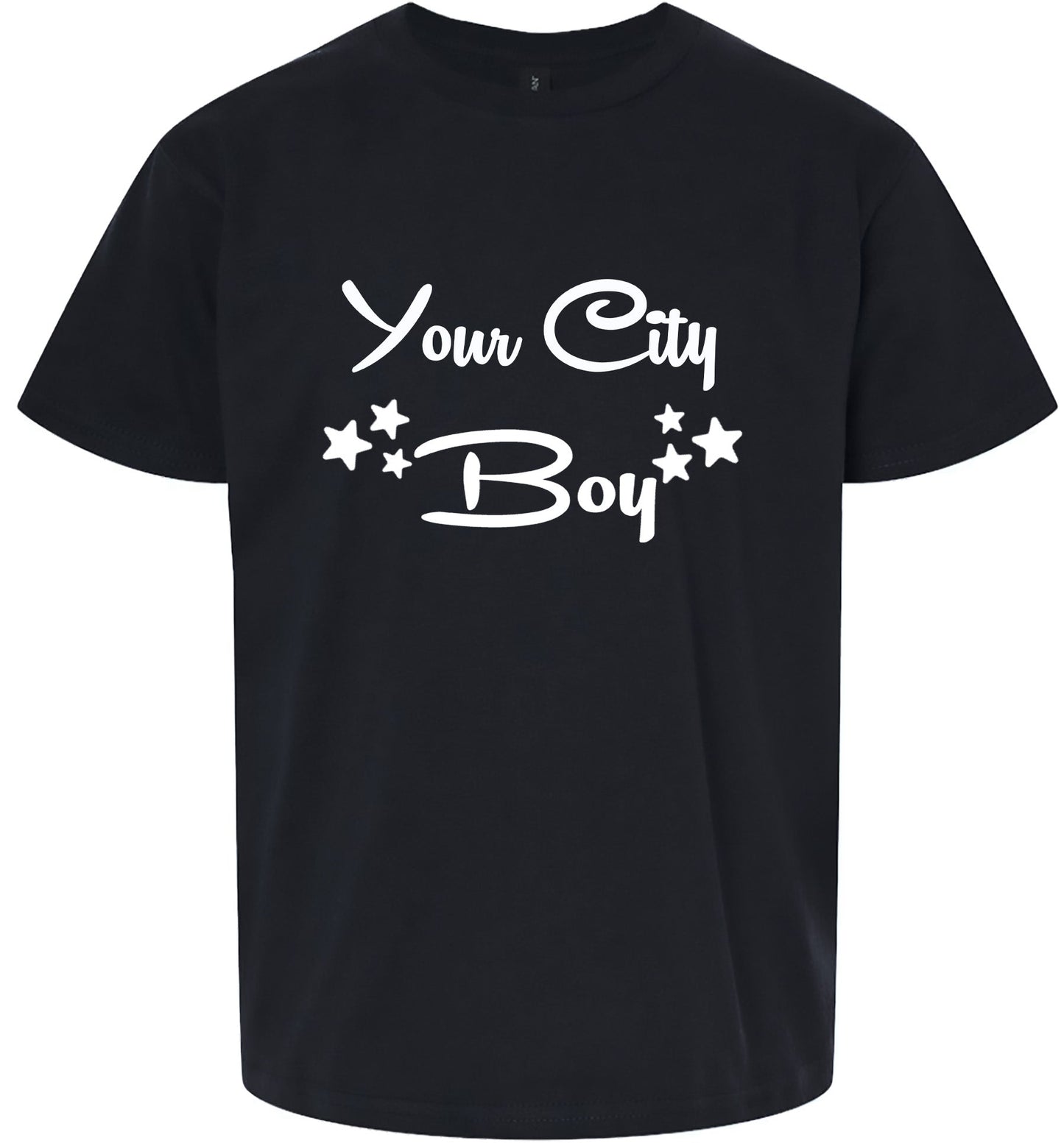 Custom Boy Children's Gildan Soft Shirt