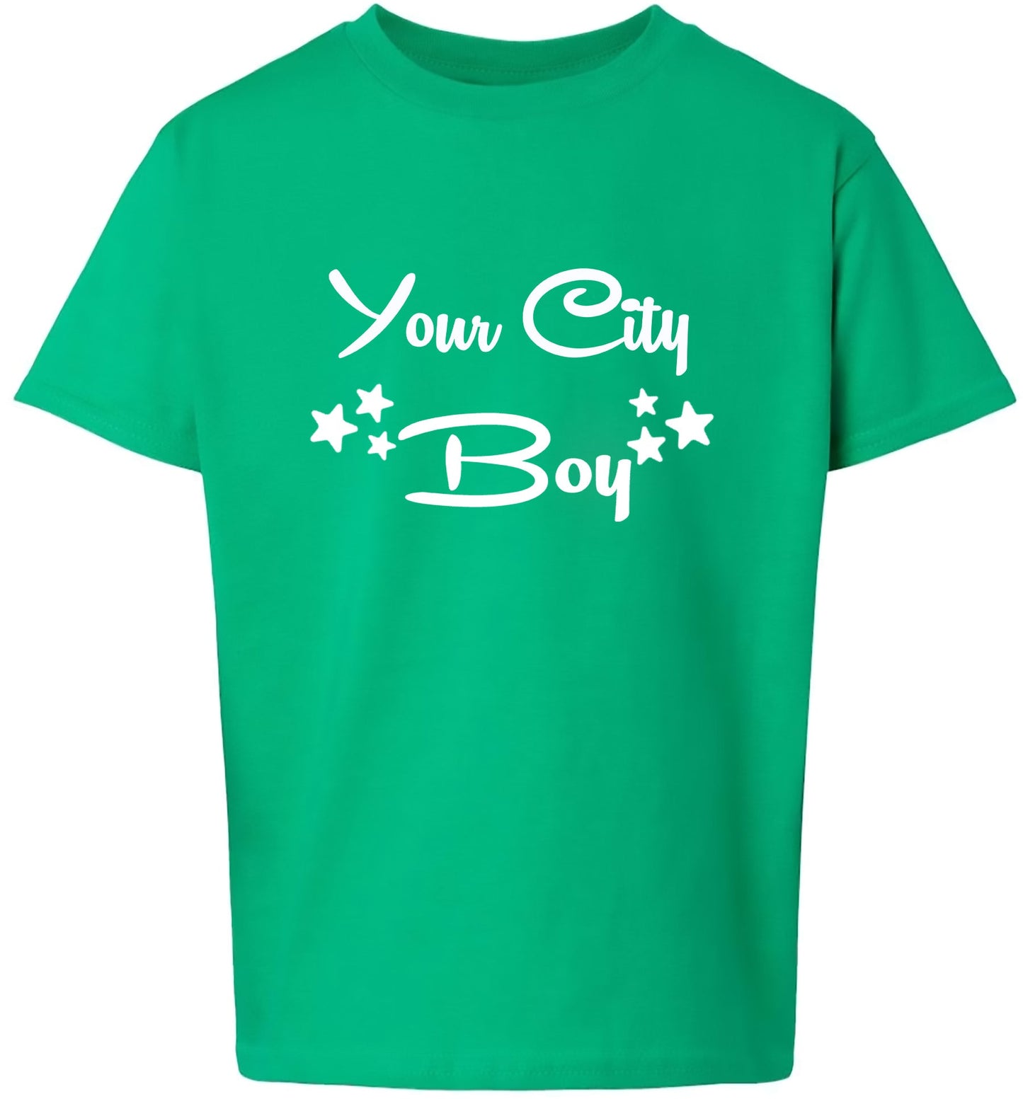 Custom Boy Children's Gildan Soft Shirt