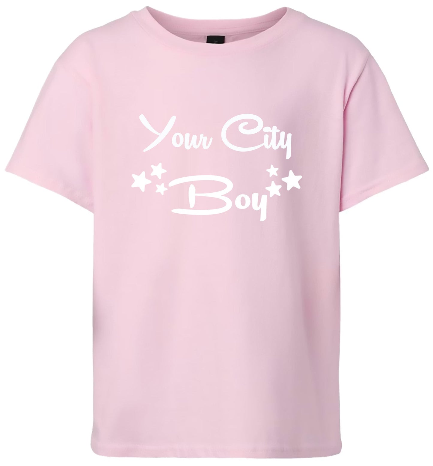 Custom Boy Children's Gildan Soft Shirt