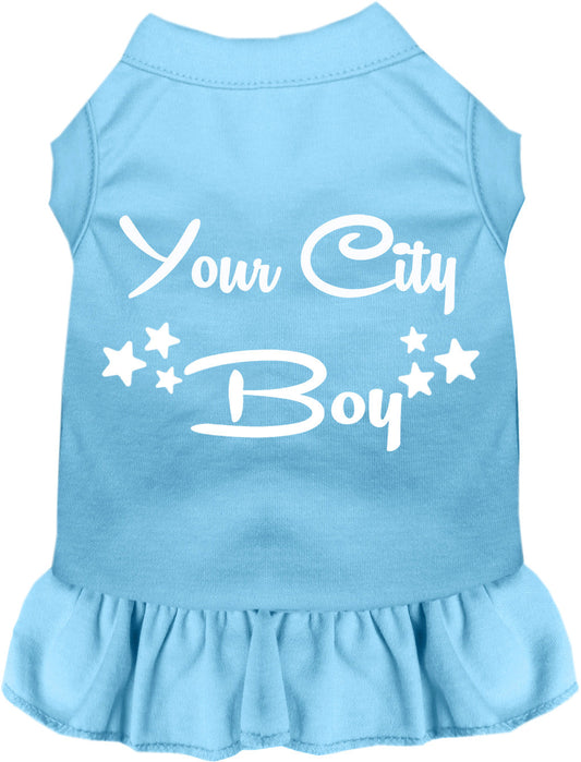 Custom Boy Pet Dress