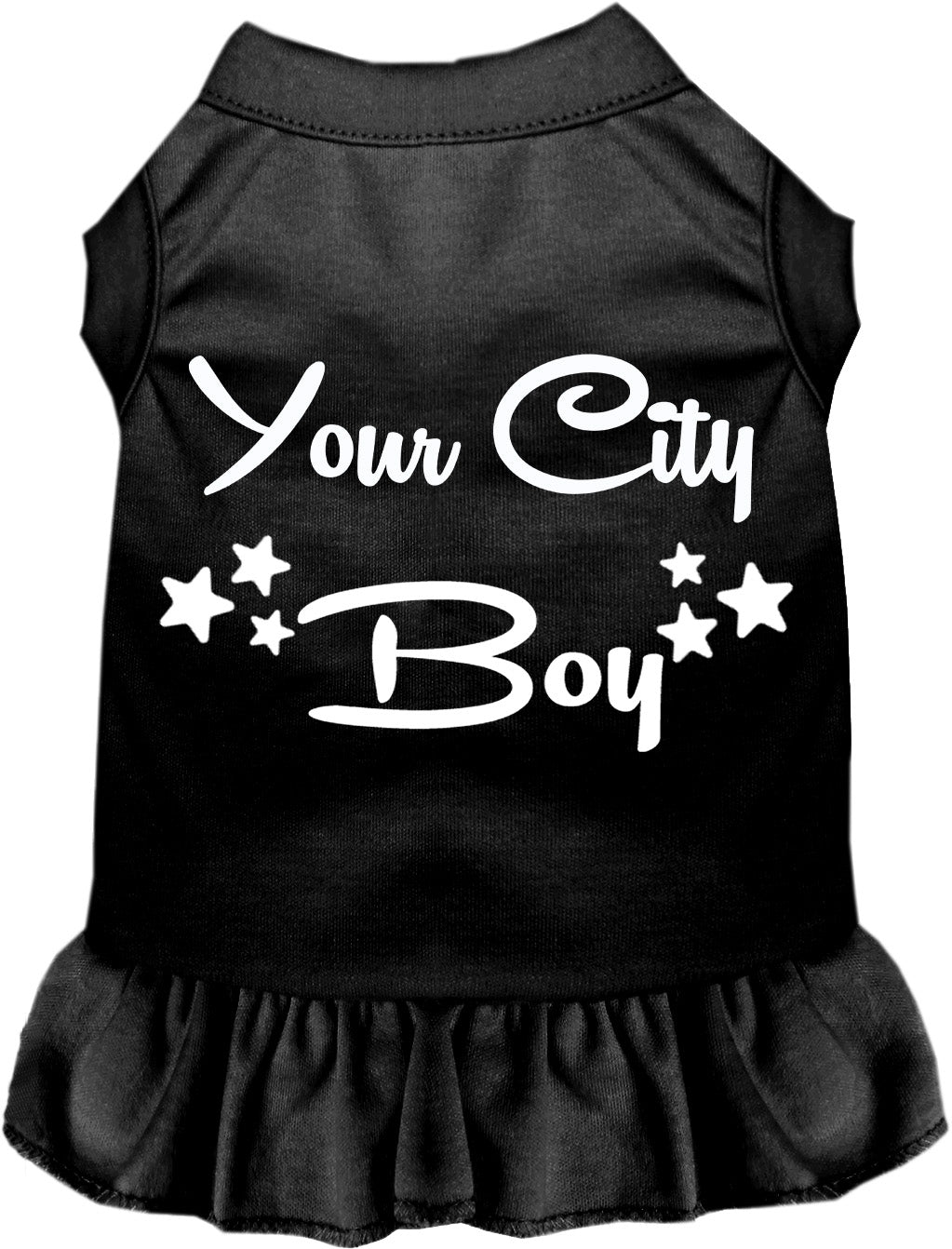 Custom Boy Pet Dress