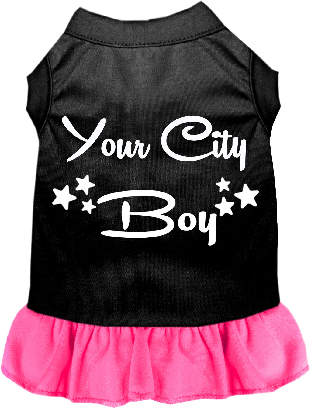 Custom Boy Pet Dress
