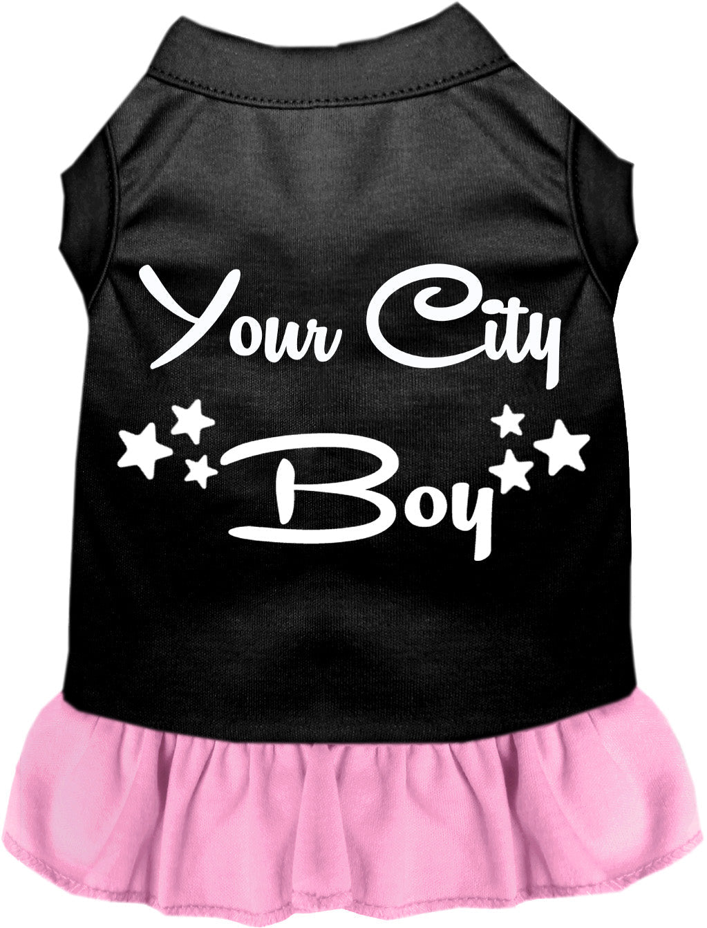 Custom Boy Pet Dress