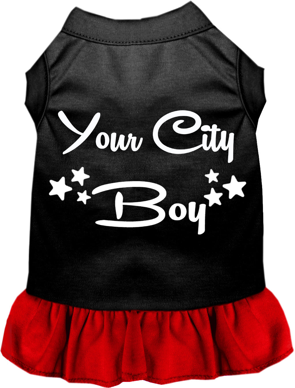 Custom Boy Pet Dress