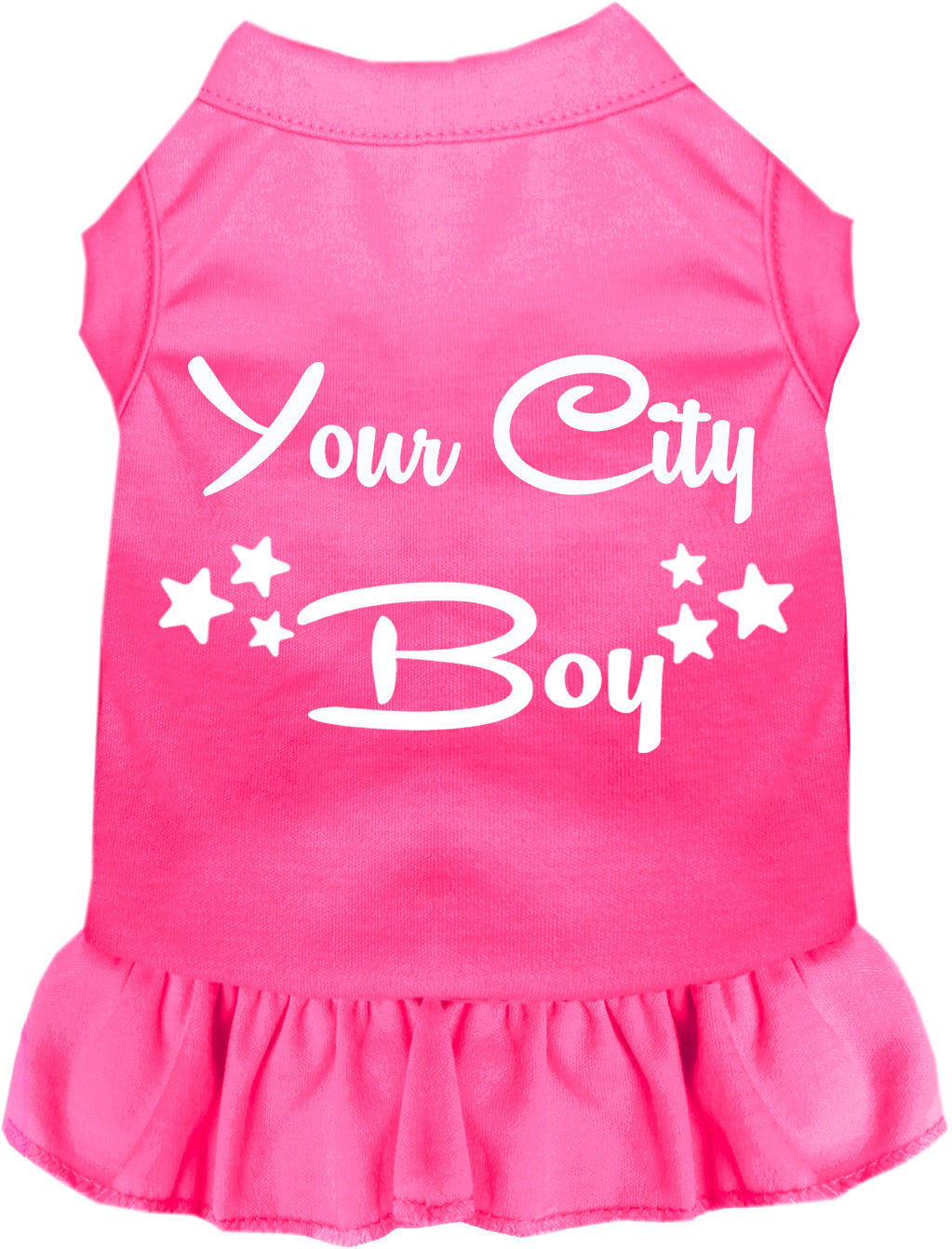Custom Boy Pet Dress