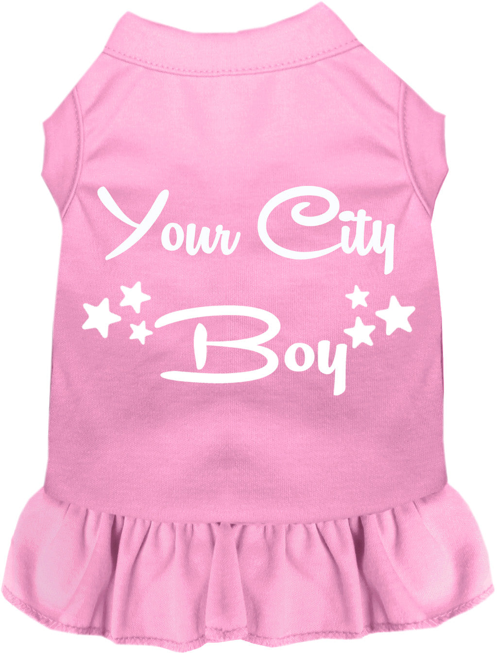 Custom Boy Pet Dress