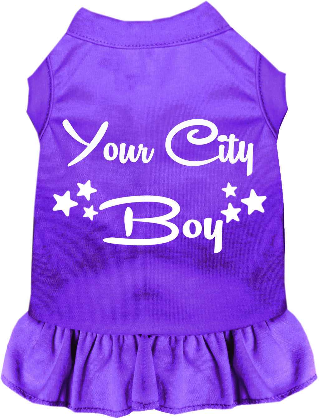 Custom Boy Pet Dress