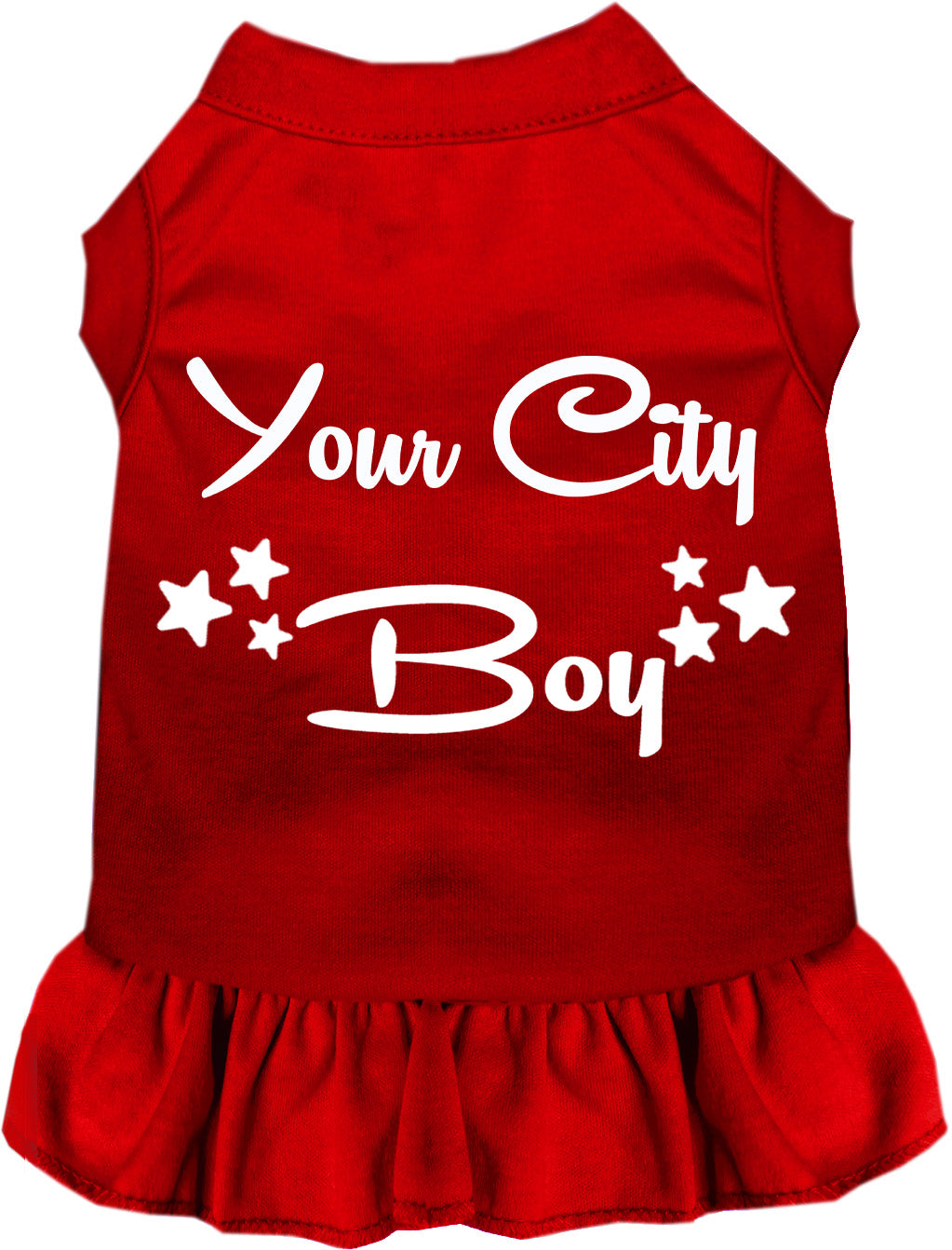 Custom Boy Pet Dress