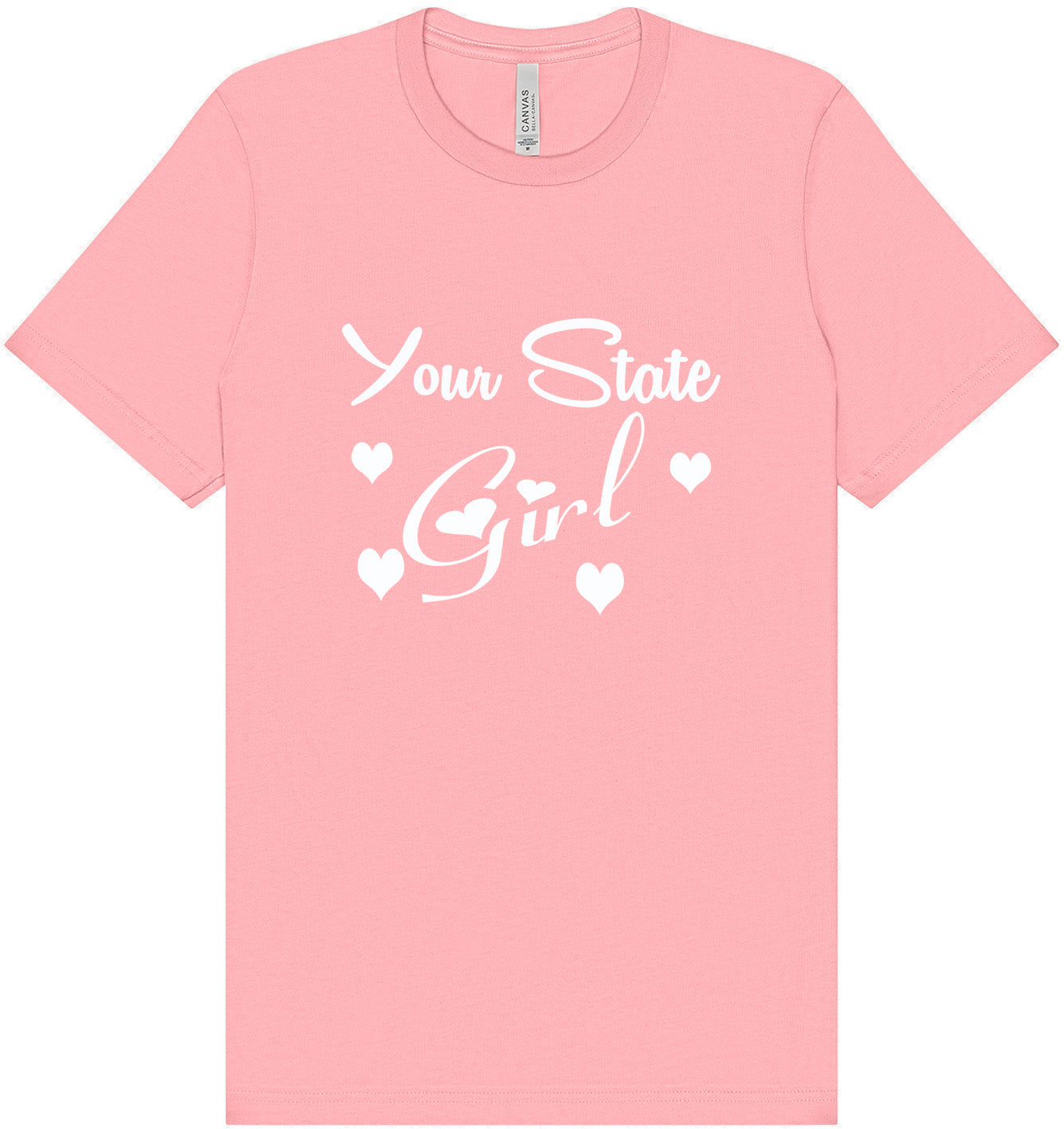 Custom Girl Adult Bella Canvas Shirt