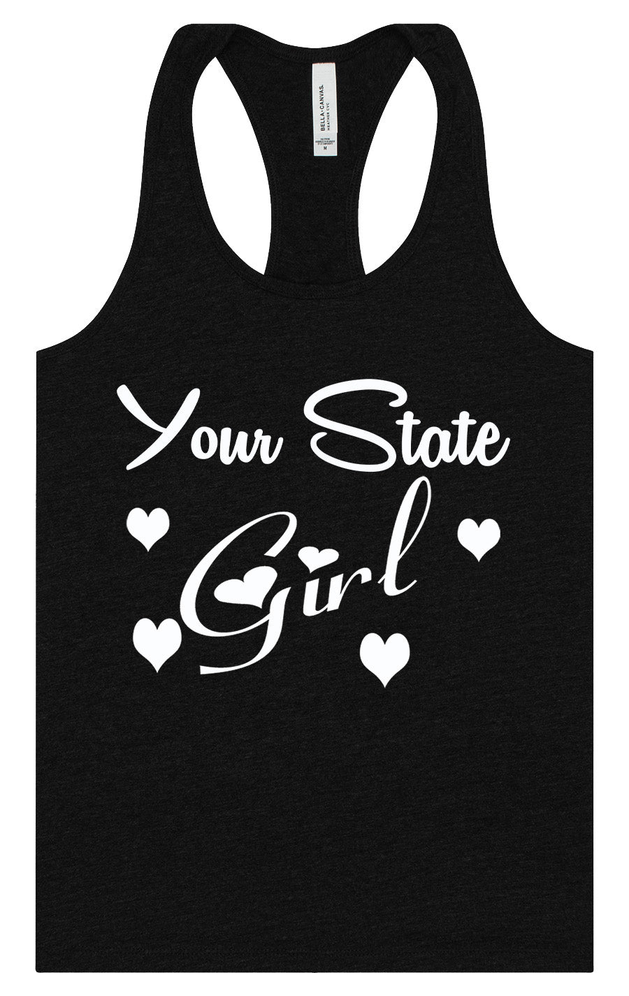 Custom Girl Women's Racerback Tank