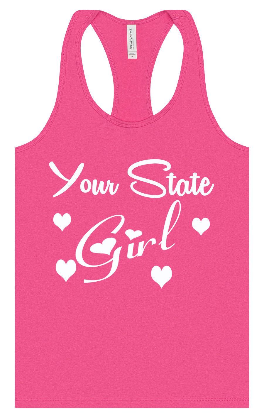 Custom Girl Women's Racerback Tank