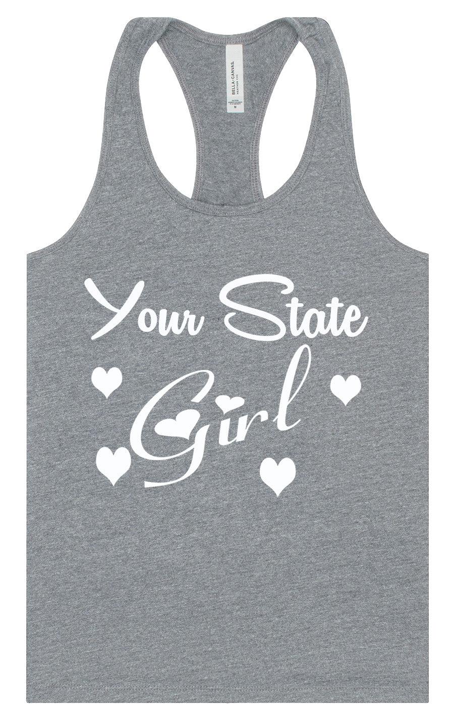 Custom Girl Women's Racerback Tank