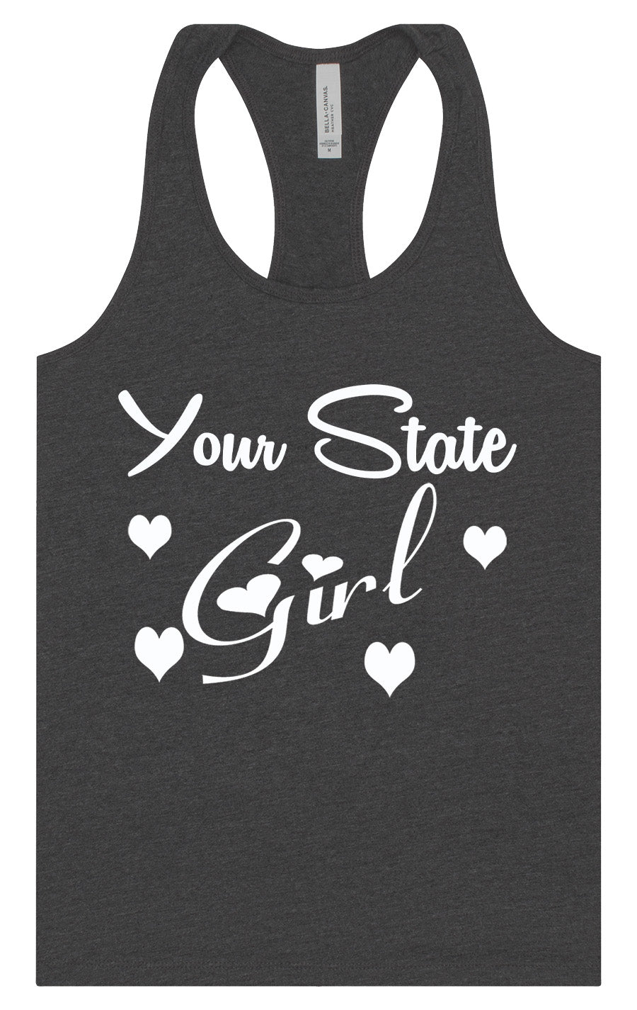 Custom Girl Women's Racerback Tank