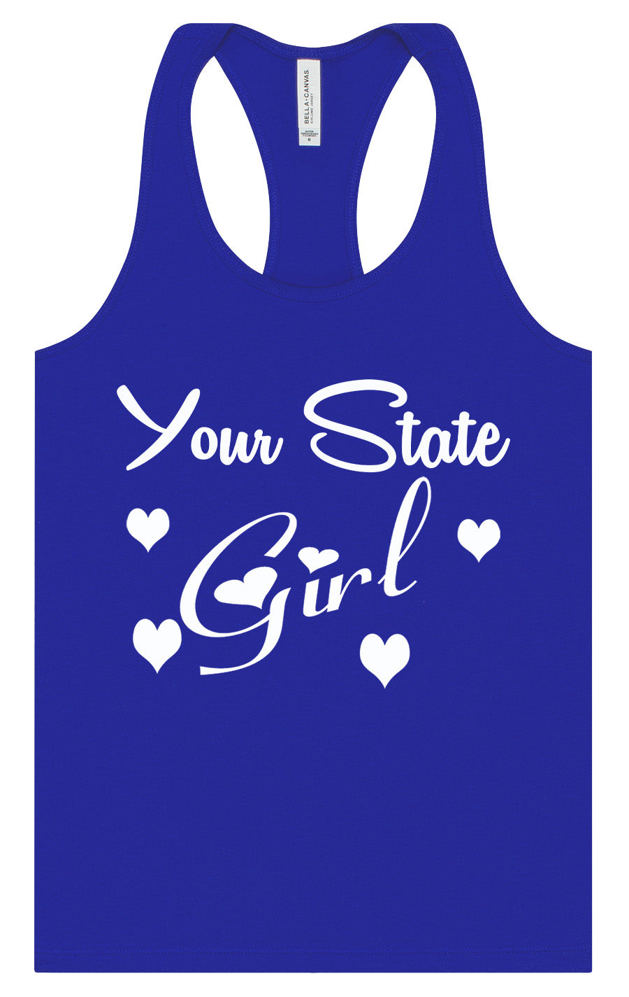Custom Girl Women's Racerback Tank