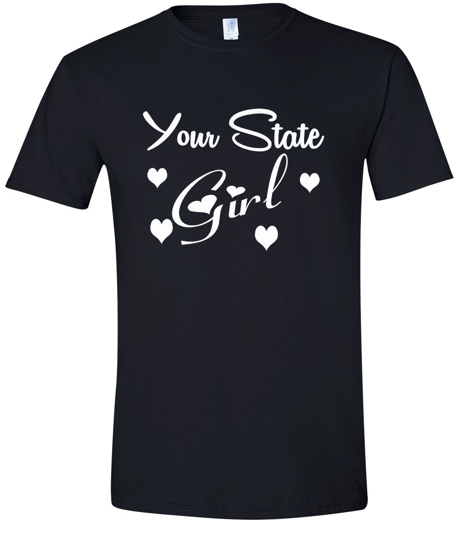 Custom Girl Adult Gildan Soft Shirt