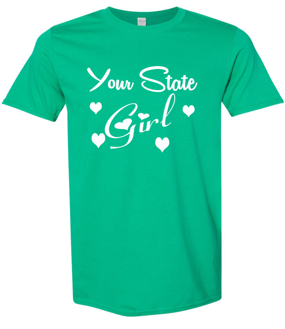 Custom Girl Adult Gildan Soft Shirt