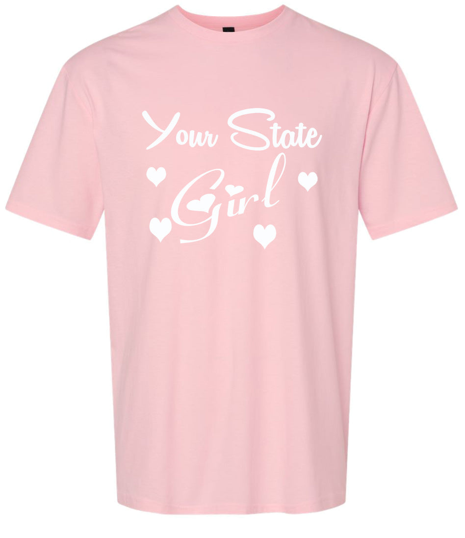 Custom Girl Adult Gildan Soft Shirt