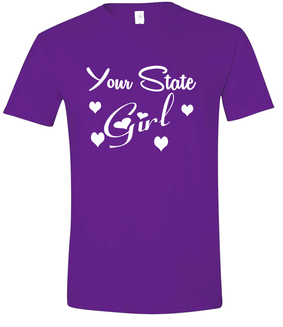 Custom Girl Adult Gildan Soft Shirt
